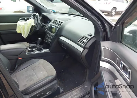 2017 Ford Explorer Xlt from USA, damaged, VIN 1FM5K8D81HGD71357